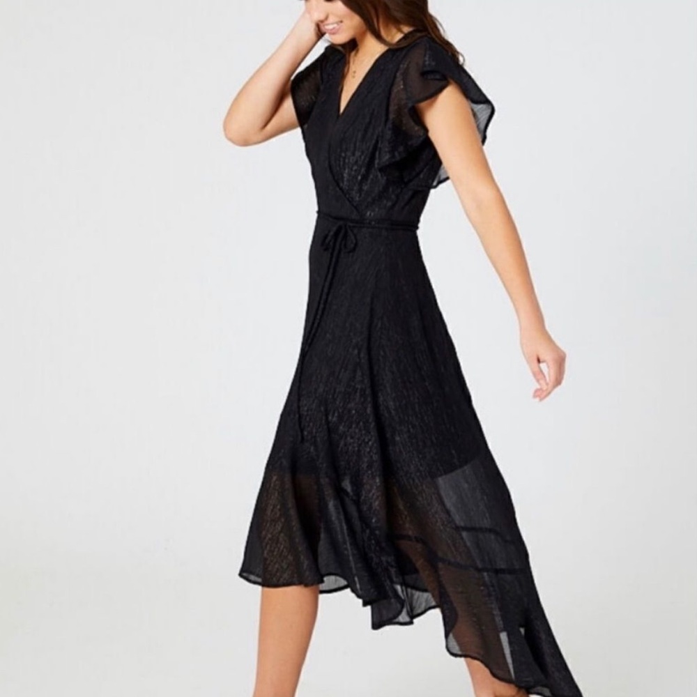 Altar’d State Black Florentina Dress